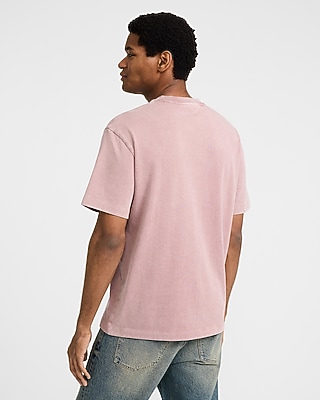 Classic Fit Premium Weight Garment Wash T-Shirt