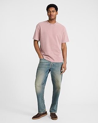 Classic Fit Premium Weight Garment Wash T-Shirt