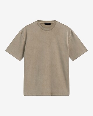Classic Fit Premium Weight Garment Wash T-Shirt