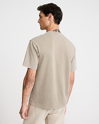 Classic Fit Premium Weight Garment Wash T-Shirt