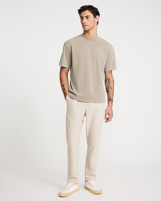 Classic Fit Premium Weight Garment Wash T-Shirt