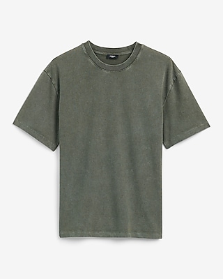 Classic Fit Premium Weight Garment Wash T-Shirt