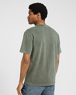 Classic Fit Premium Weight Garment Wash T-Shirt