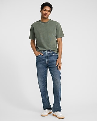 Classic Fit Premium Weight Garment Wash T-Shirt
