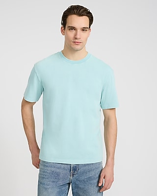 Classic Fit Premium Weight Garment Wash T-Shirt