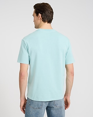 Classic Fit Premium Weight Garment Wash T-Shirt