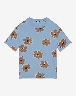 Floral Perfect Pima Cotton T-Shirt