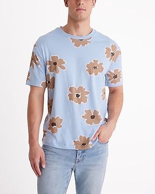 Floral Perfect Pima Cotton T-Shirt
