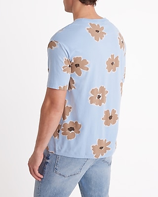 Floral Perfect Pima Cotton T-Shirt