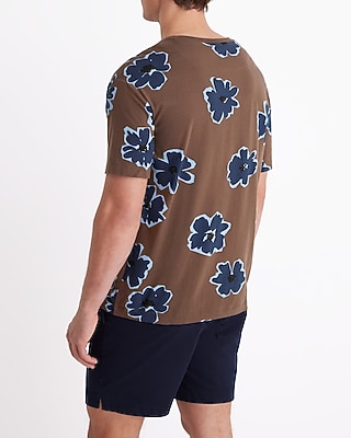 Floral Perfect Pima Cotton T-Shirt