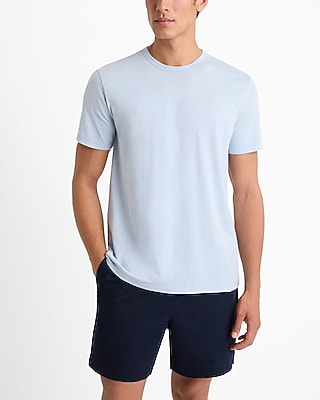 Marled Perfect Pima Cotton T-shirt | Express