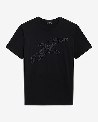 Eagle Graphic Cotton T-Shirt