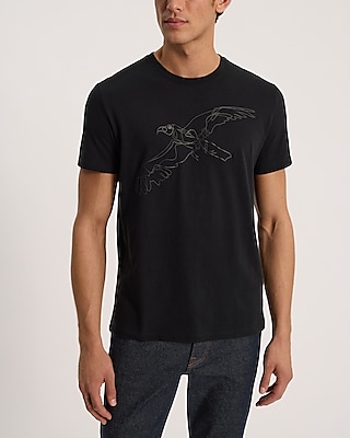 Eagle Graphic Cotton T-Shirt