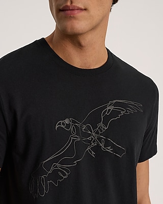 Eagle Graphic Cotton T-Shirt