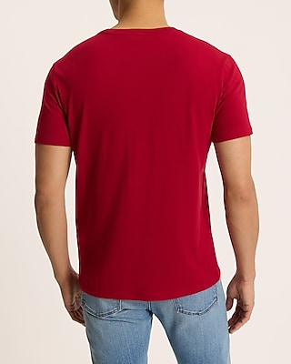 Feather Graphic Cotton T-Shirt