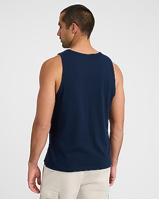 Cotton Jersey Crew Neck Tank - image 5