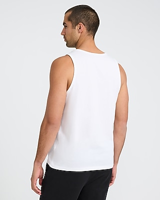 Cotton Jersey Crew Neck Tank