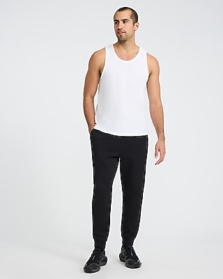 Cotton Jersey Crew Neck Tank