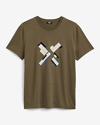 Perfect Fit Premium Weight Crew Neck T-shirt | Express