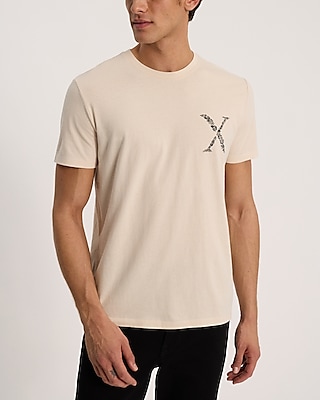 Paisley X Logo Graphic Cotton T-shirt | Express Paisley X Logo Graphic Cotton T-shirt | Express