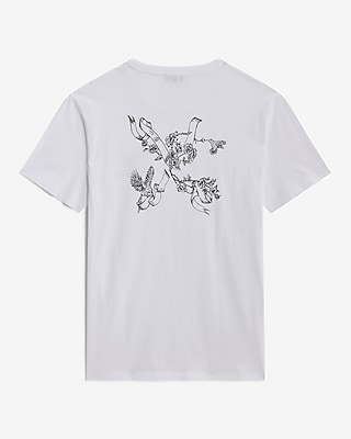 Hummingbird Mini X-Logo Graphic Cotton T-Shirt