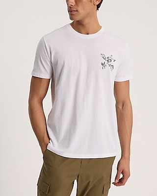 Hummingbird Mini X-Logo Graphic Cotton T-Shirt