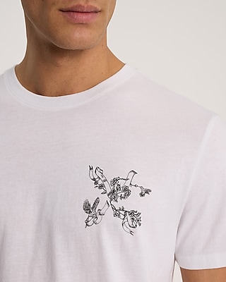 Hummingbird Mini X-Logo Graphic Cotton T-Shirt