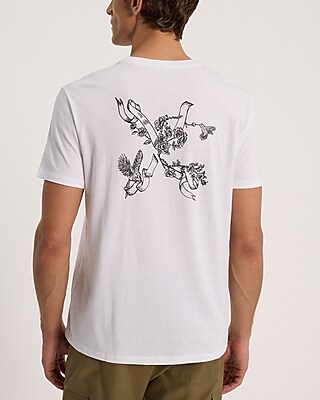 Hummingbird Mini X-Logo Graphic Cotton T-Shirt