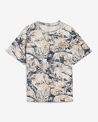 Apex Racing Camo Graphic T-Shirt