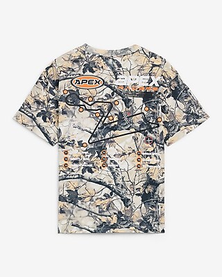 Apex Racing Camo Graphic T-Shirt