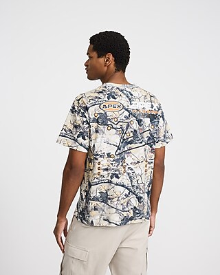 Apex Racing Camo Graphic T-Shirt