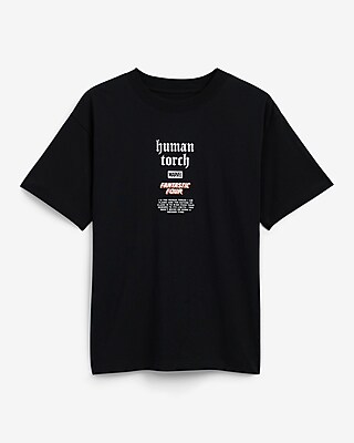 Marvel Human Torch Graphic T-Shirt