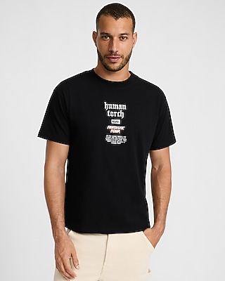 Marvel Human Torch Graphic T-Shirt