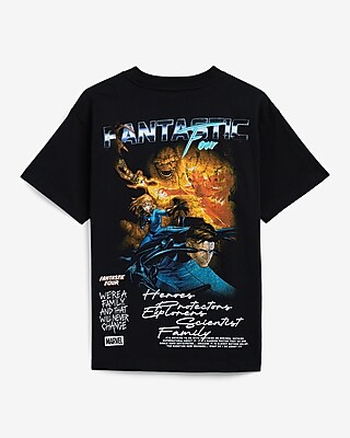 Marvel Fantastic Four Graphic T-Shirt