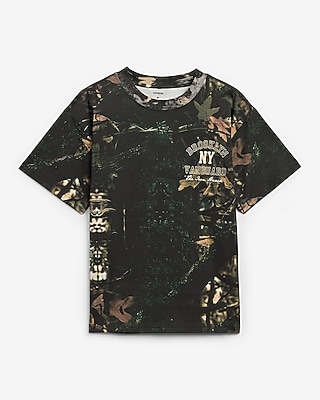 Brooklyn Camo Graphic T-Shirt