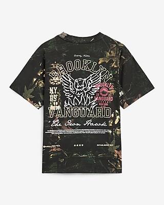 Brooklyn Camo Graphic T-Shirt