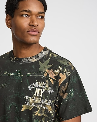 Brooklyn Camo Graphic T-Shirt