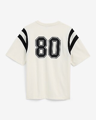 Shoulder Striped Back Graphic Classic Fit Premium Weight T-Shirt
