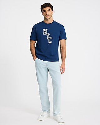 NYC Classic Fit Premium Weight Graphic T-Shirt