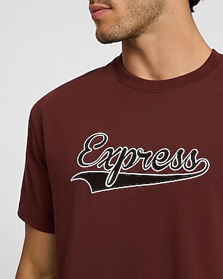 Express Classic Fit Premium Weight Graphic T-Shirt