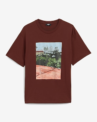 Journey Black Graphic T-shirt | Express