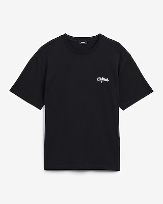 Classic Fit Cotton Lifeguard Tower Graphic T-Shirt