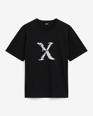 Classic Fit Cotton Express Tour Graphic T-shirt | Express