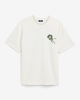 Classic Fit Cotton Express Tour Graphic T-shirt | Express