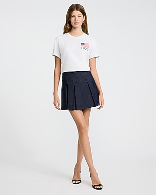 Team USA Winter Olympics Cotton Graphic T-Shirt