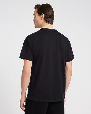 Team USA Winter Olympics Snowboarding Black Cotton Graphic T-Shirt