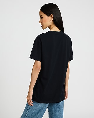 Team USA Winter Olympics Snowboarding Black Cotton Graphic T-Shirt