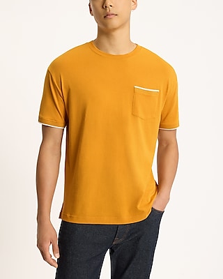 Loose Tipped Pocket Perfect Pima Cotton T-shirt