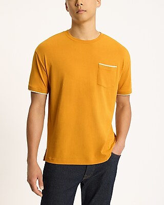 Loose Tipped Pocket Perfect Pima Cotton T-shirt