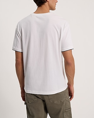 Loose Tipped Pocket Perfect Pima Cotton T-Shirt